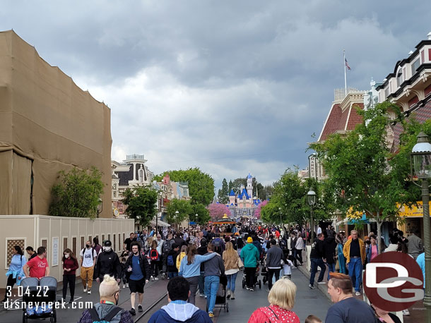 Main Street USA at 12:20pm