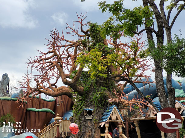 A look at Chip 'n Dale Tree House