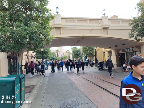 Buena Vista Street