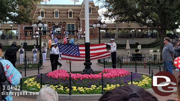 Folding the Flags