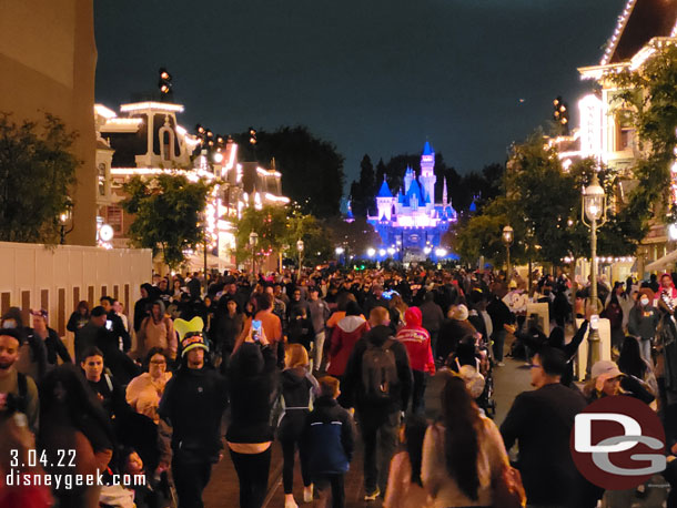 8:24pm - Main Street USA