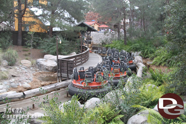 Grizzly River Run is closed for its annual renovation until March 31st.