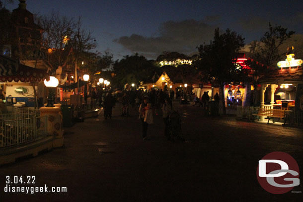 My final look at Toontown before its closure next week.