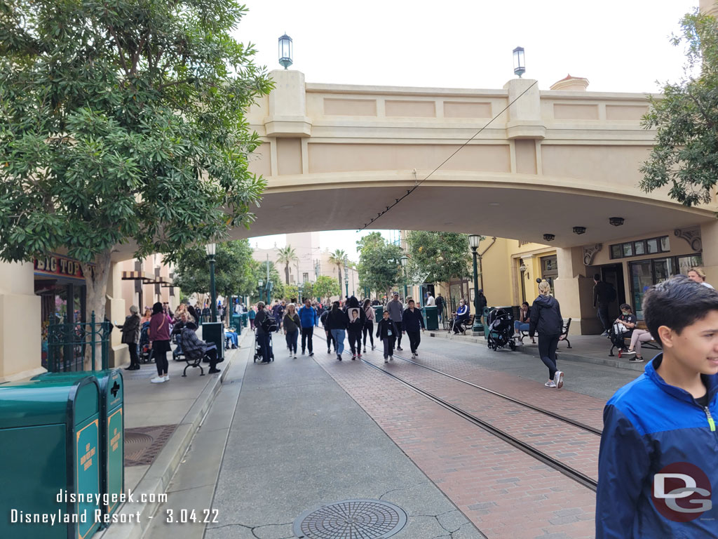 Buena Vista Street