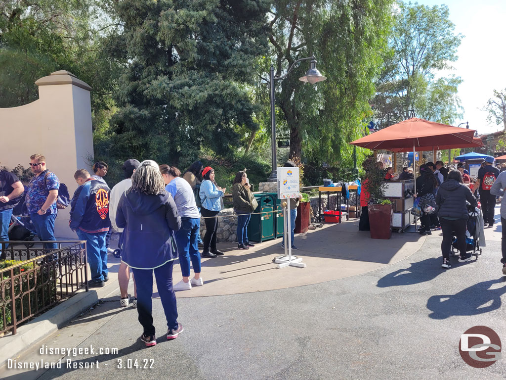 This queue was to purchase Sip & Savor Passes.