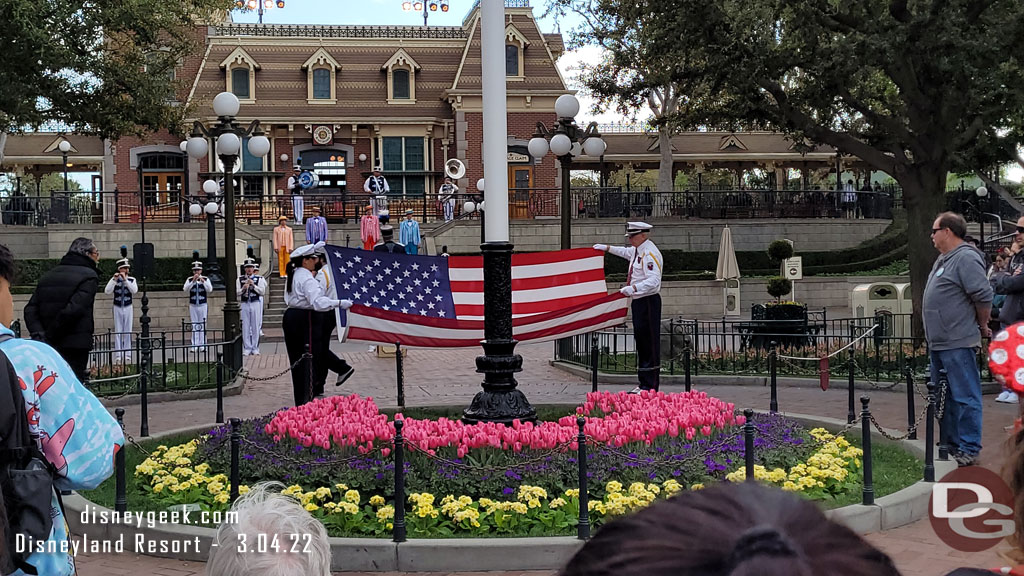 Folding the Flags