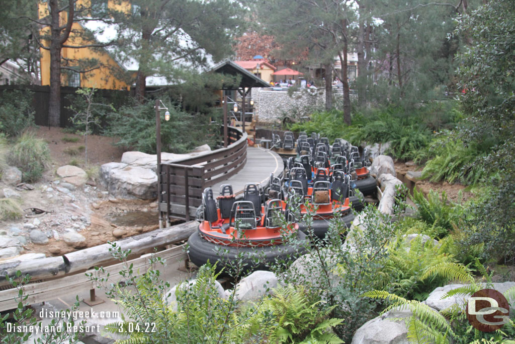 Grizzly River Run is closed for its annual renovation until March 31st.