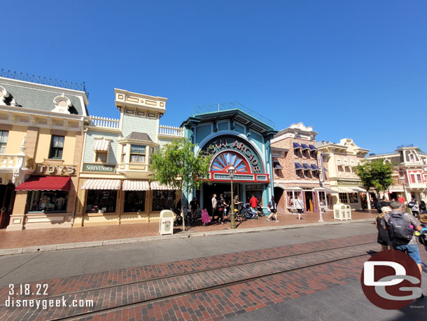 The Crystal Arcade renovation project has been completed.