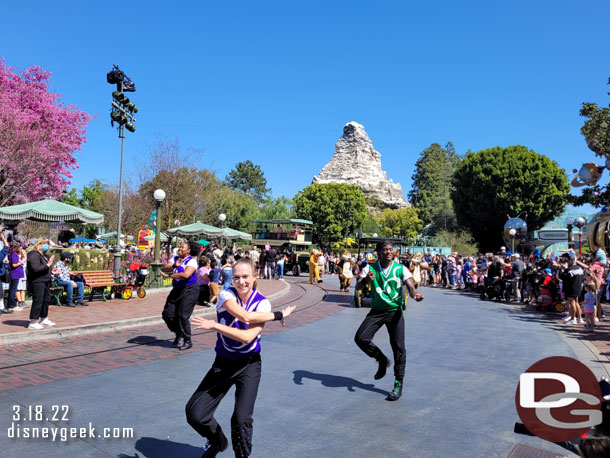 Mickey and Friends Cavalcade