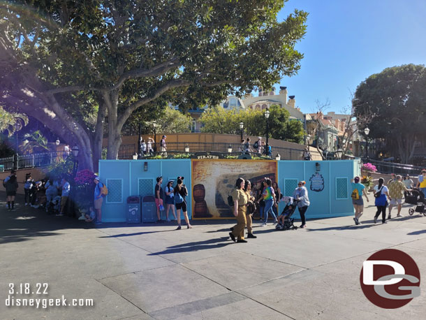 Pirates of the Caribbean turns 55 years old today. Unfortunately no anniversary cruises as the attraction is closed for renovation.