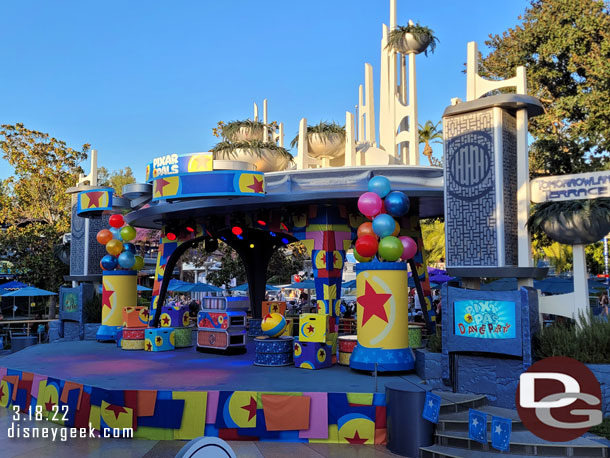 Tomorrowland Terrace will be hosting a Pixar Pals Dance Party starting at 7pm this evening.