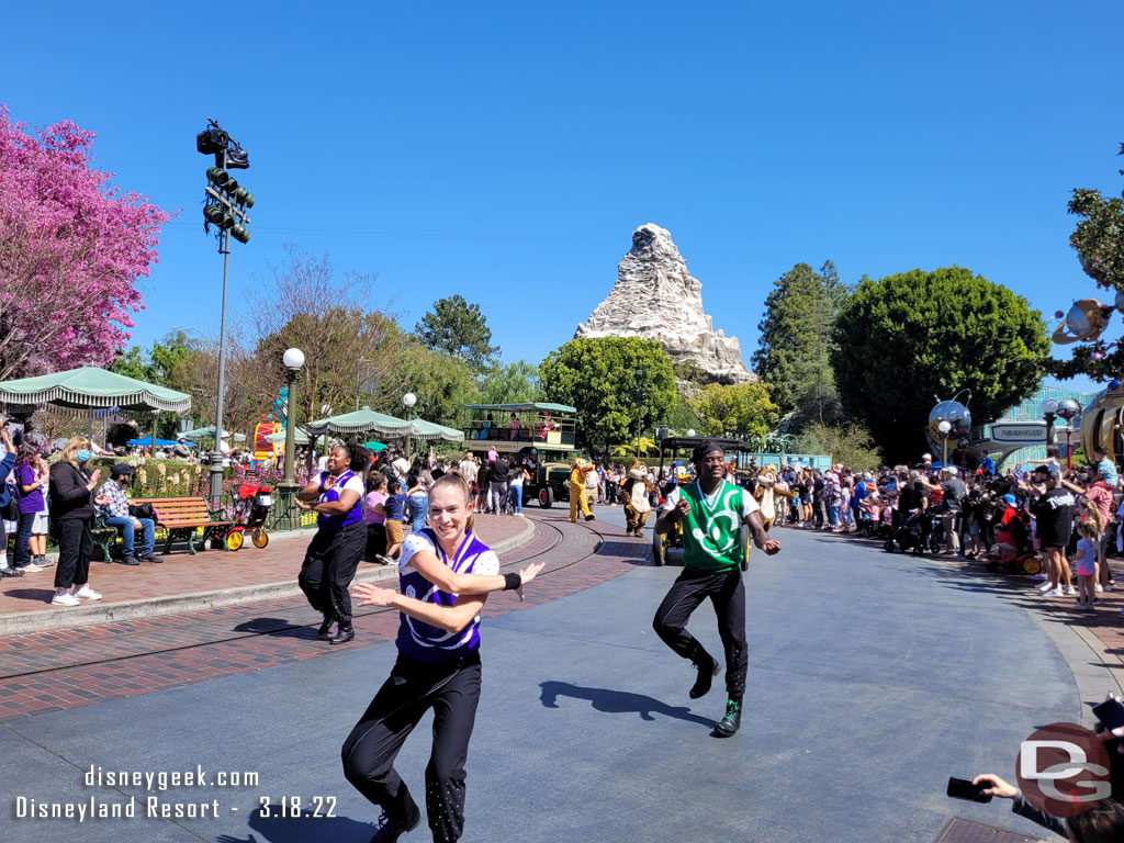 Mickey and Friends Cavalcade