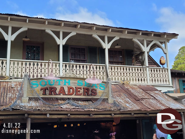 Dale at the South Seas Traders