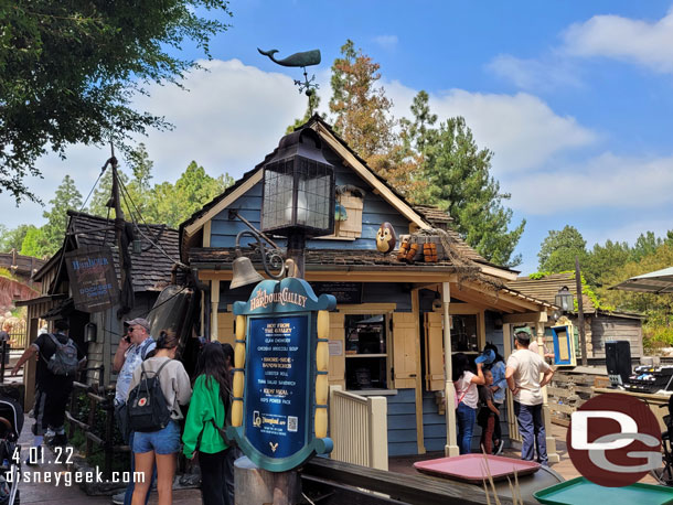 Chip at the Harbour Galley