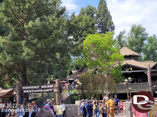 Pluto at Hungry Bear