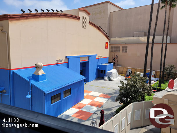 The Captain Marvel Meet and Greet is all removed in Hollywood Land