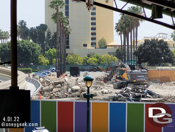 Which gave a different perspective of the construction project.