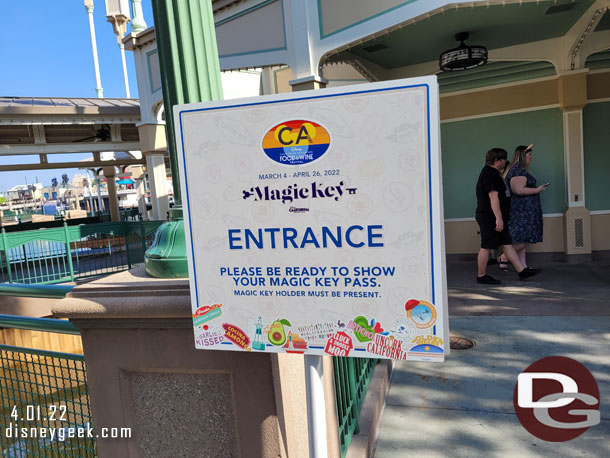 Magic Key holders can pick up a reusable straw under the Silly Symphony Swings