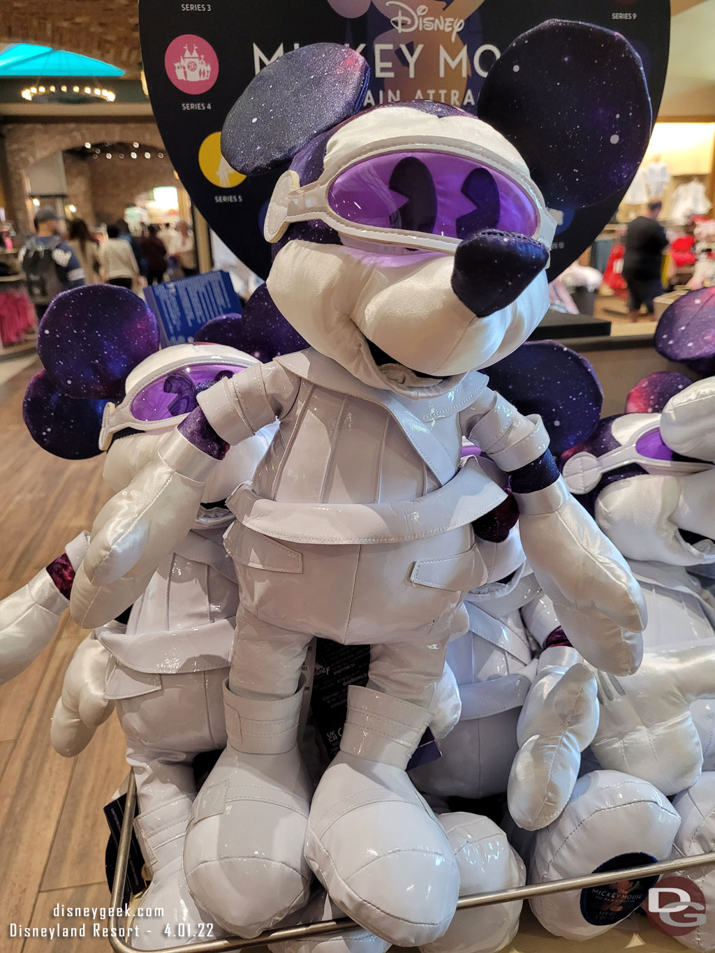 Speaking of Mickey Mouse...