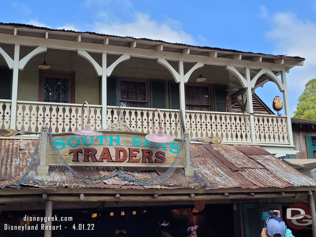 Dale at the South Seas Traders