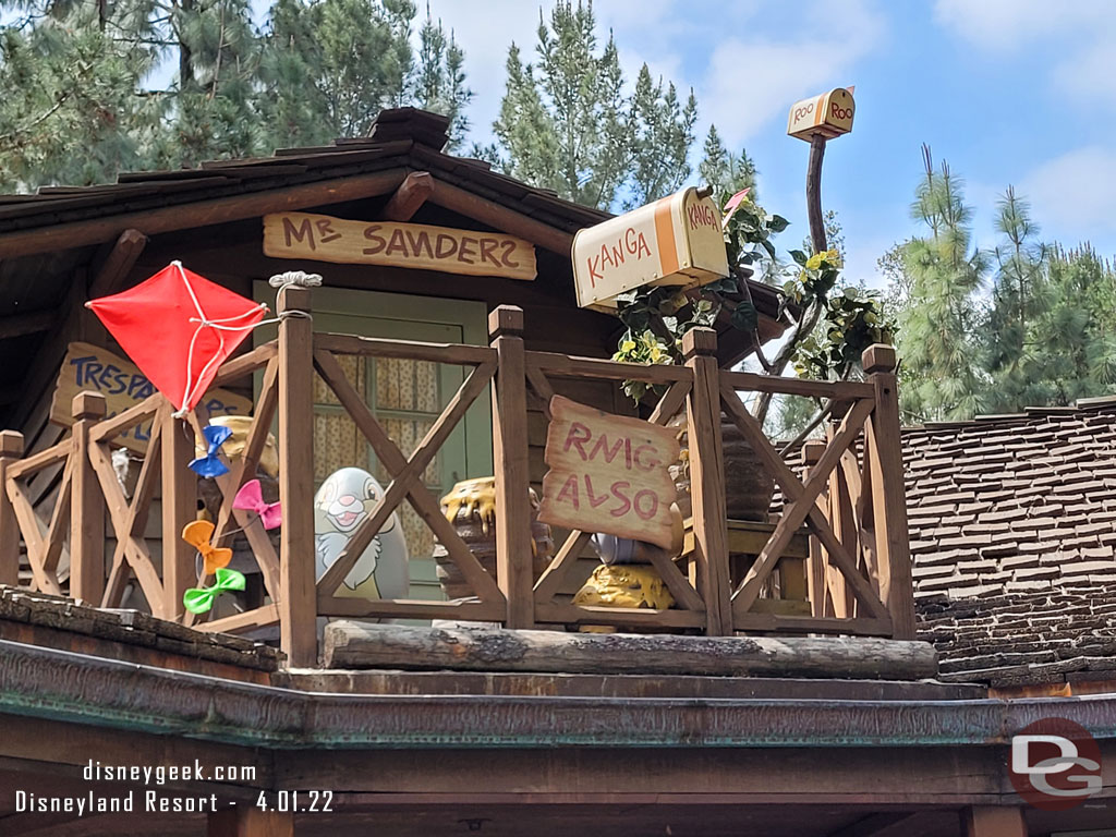 Thumper at Pooh Corner