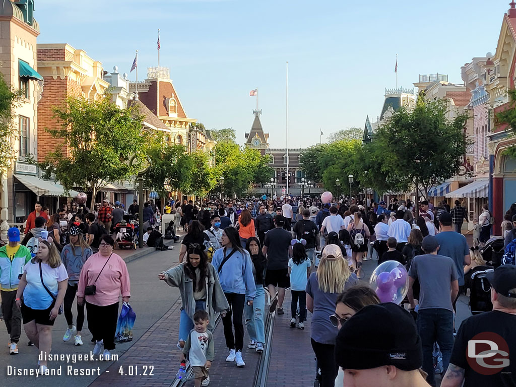 5:54pm - Main Street USA