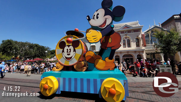 The Mickey Drum Float