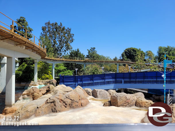 The Finding Nemo Submarine Voyage is still closed for renovation.