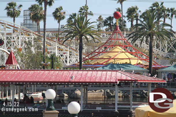 The birds have really done a number to the roof.