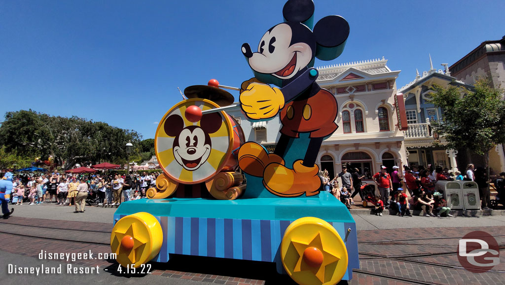 The Mickey Drum Float