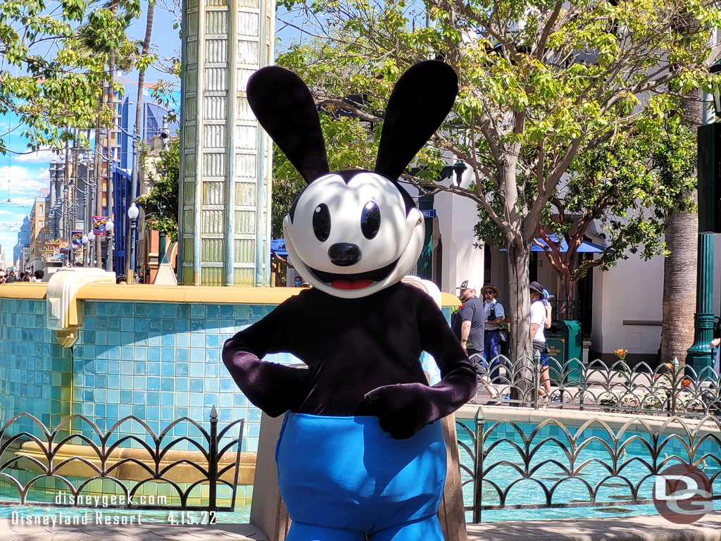 Oswald the Lucky Rabbit