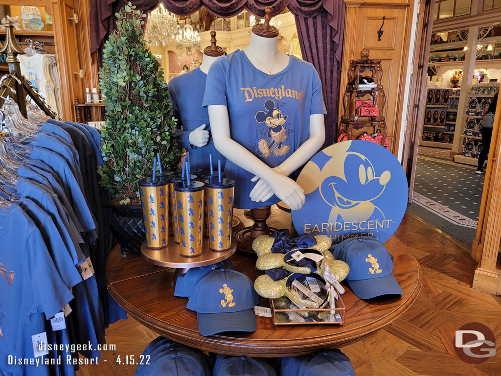 Fortuosity Shop features Disneyland Earidescent merchandise.