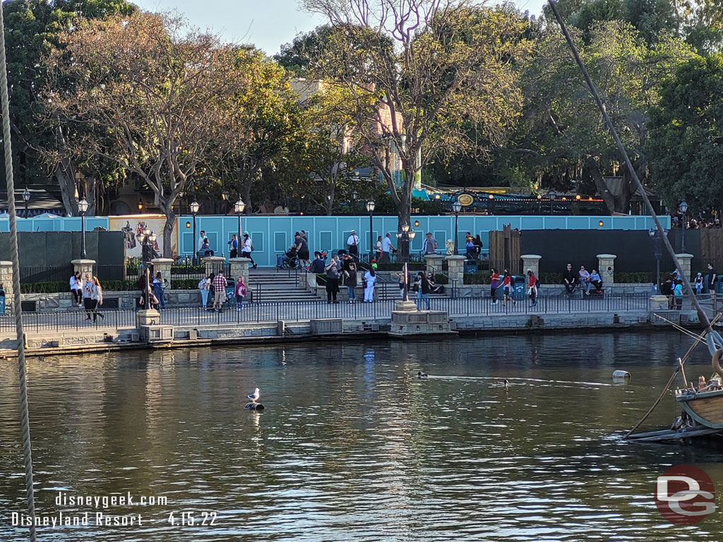 Went for a cruise on the Mark Twain Riverboat.