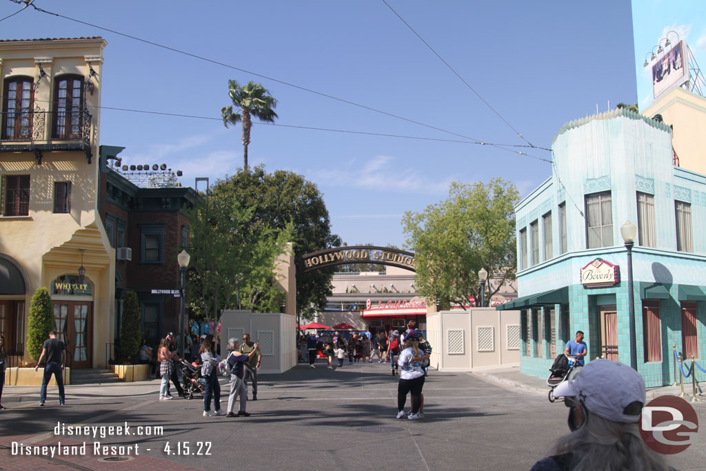 Walls in Hollywood Land on Sunset Blvd.