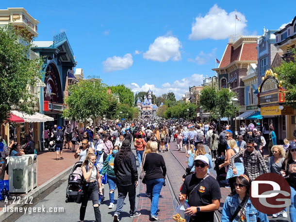 12:15pm - Main Street USA