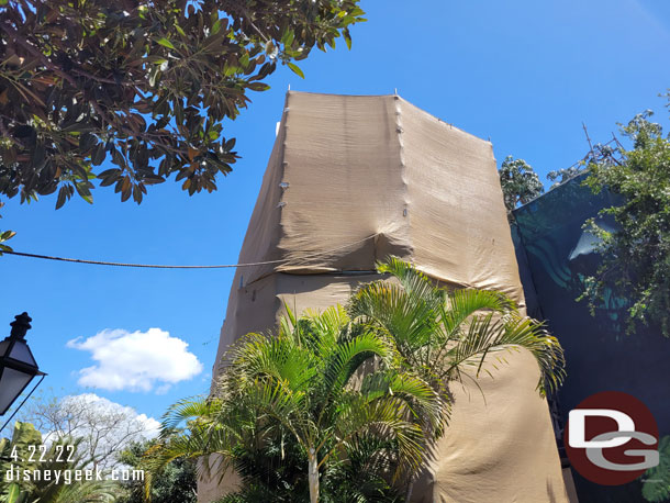 Passing by the tree house