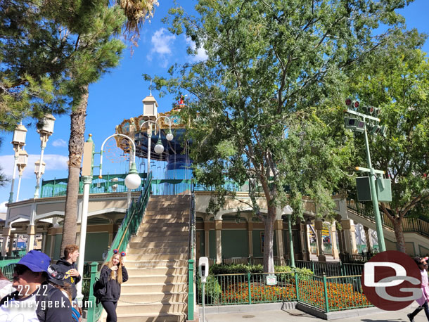 Silly Symphony Swings are closed for renovation.