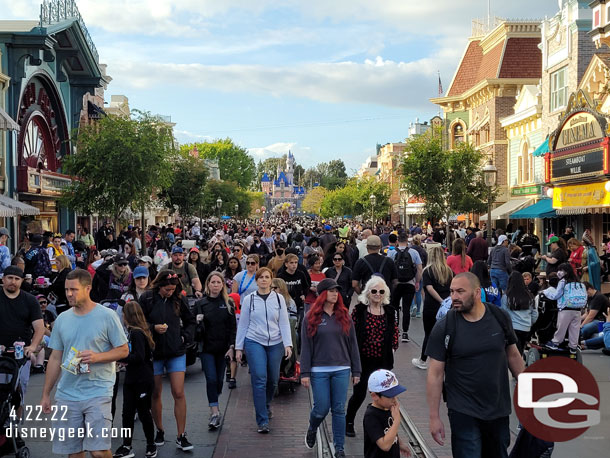 6:00pm - Main Street USA