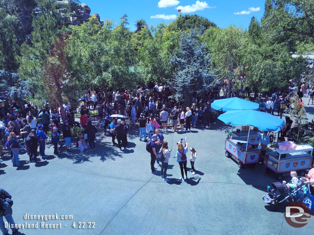 Matterhorn queue