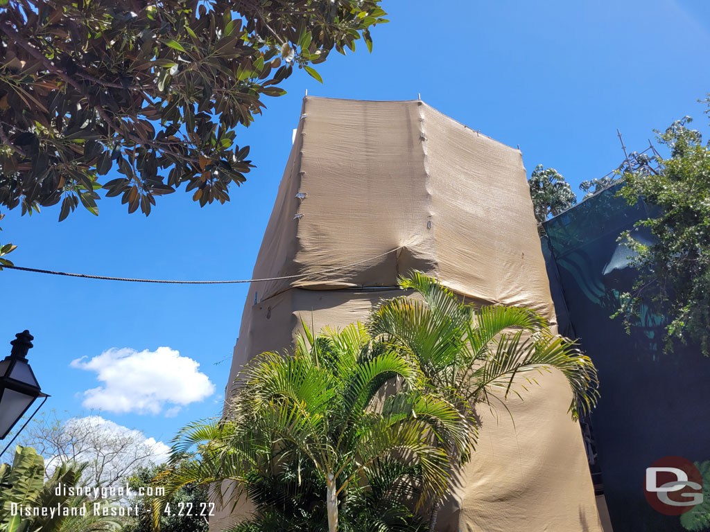 Passing by the tree house