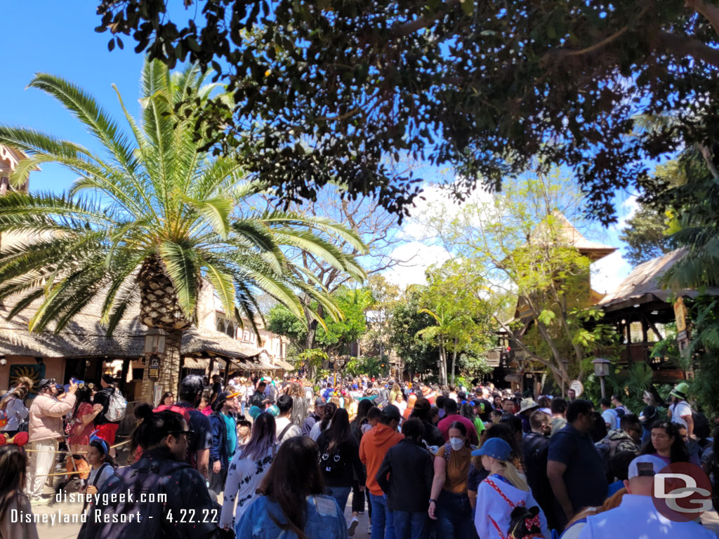 Adventureland at 1:34pm