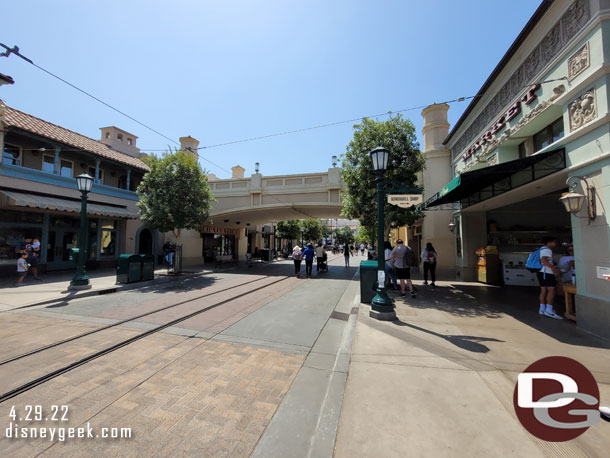 11:33am - Buena Vista Street