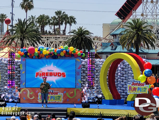 Yvette Nicole Brown discussing Firebuds, she is the voice of one of Chief Faye
