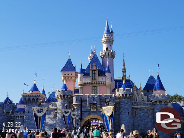 Sleeping Beauty Castle 