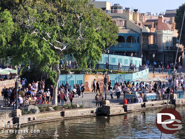 Walls have been moved around in New Orleans Square again