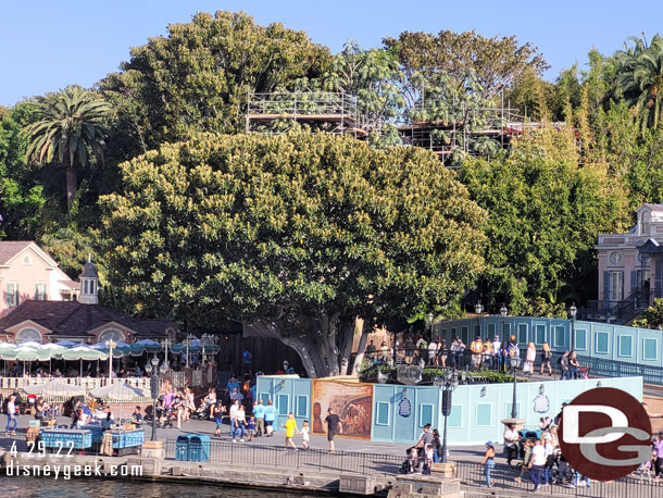 Looking back toward Adventureland