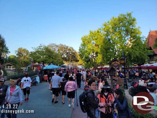 Passing through Fantasyland