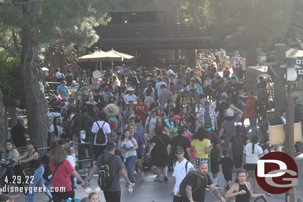 Passing by Critter Country.