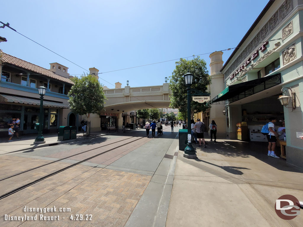 11:33am - Buena Vista Street