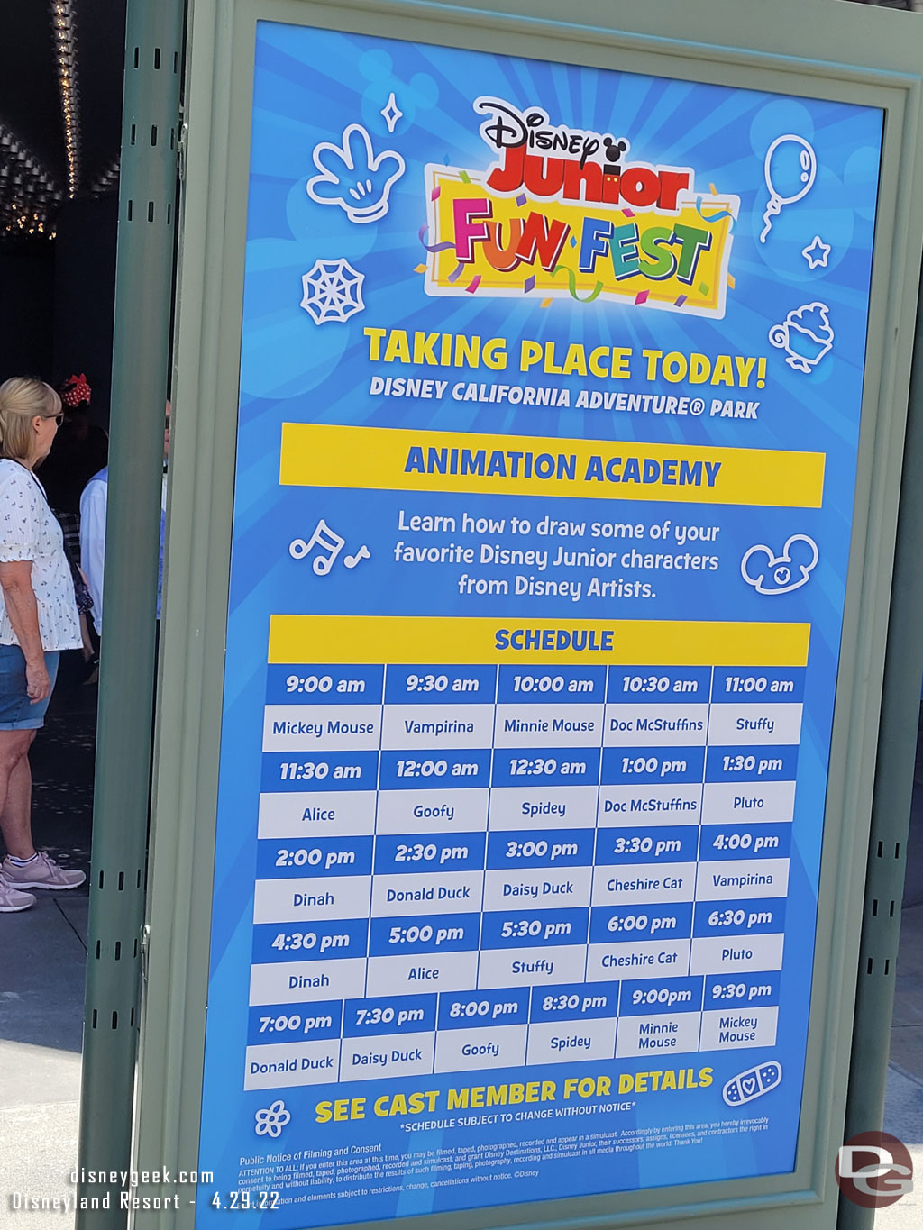 Some Disney Junior additions to the Animation Academy line up today.